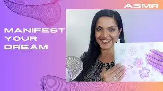 Whispering ASMR | MANIFEST Your Dream | Tingly coloring, motivational and relaxing