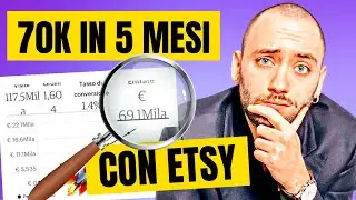 Guadagnare Online Senza Lavorare e Senza Investire con Etsy!