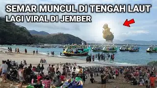 VIRAL..! SEMAR MUNCUL DI TENGAH LAUT LAGI VIRAL DI JEMBER