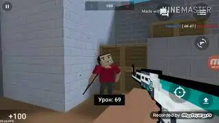 ДУЭЛЬ С БАТЕЙ В БЛОК СТРАЙК||BLOCK STRIKE