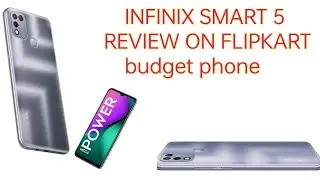 INFINIX SMART 5 REVIEW ON FLIPKART ON HINDI | PRATAP TECHNICAL | BEST BUDGET SMARTPHONE under 7000