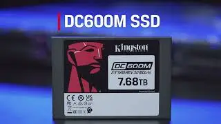 Kingston DC600M Data Center Solid-State Drive