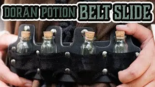 Adventure with the Doran Potion Belt Slide | Medieval Collectibles