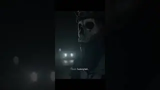 THE GHOST IS BACK! 😲👿 MW2 Campaign - Call of Duty Modern Warfare Shorts