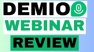 DEMIO WEBINAR REVIEW 2024: IS IT THE BEST WEBINAR TOOL TO DRIVE MORE SALES AND ENGAGEMENT?