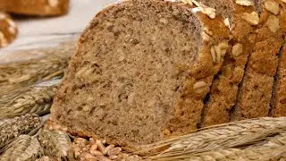 Mostrei como faço meu pão 100% integral