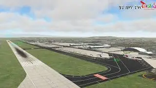 X-Plane 11 Kaohsiung Int'l Airport (Kaohsiung City) RCKH / KHH ✈ Kaohsiung Tower+GND  Live HD