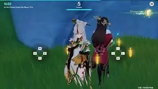 Genshin Impact HOW TO | As the Clouds Guard the Moon | Pro: 5000+ run! (Ninnguang x Beidou)