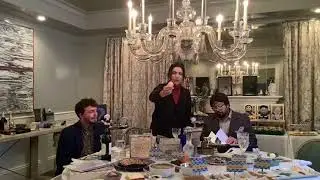 A 15 Minute Virtual Passover Seder