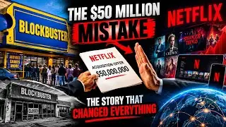 How Netflix Beat Blockbuster — The $50 Million Mistake