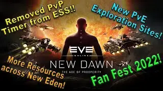 New Eve Online Quadrant! NEW DAWN Update & Patch Notes 2021 - Gila Scope Syndication Skin Giveaway!