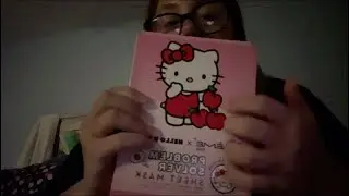 ASMR very lofi cozy haul
