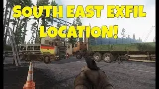 Escape From Tarkov Emercom Checkpoint Exfil Extraction