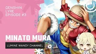 Minato Mura - One Piece | Genshin Impact Lyre