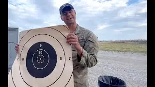 President's Rifle Match - In the Pits and Scoring