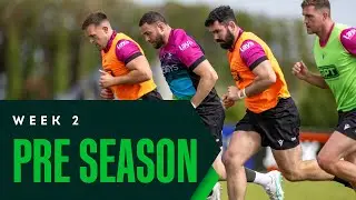 Pre-Season action | Week 2