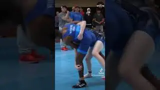 Callen Kirchner with two four point moves against Micahel Galloway... https://youtu.be/Ym90bPAfQE0