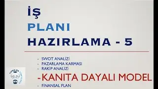 İş Planı Hazırlama -5, Kanıta Dayalı Model