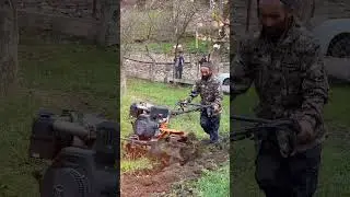 Открытие сезона сельскохозяйственных работ. #дагестан #борозда #шамильскийрайон #батлух #батлухцы