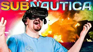 B O O M | Subnautica VR #2