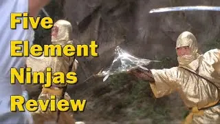 Five Element Ninjas Review || Revisiting a Chang Cheh Shaw Classic