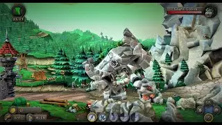 Let's Play CastleStorm 06 (Kingdom) - Mountain Entrance - Normal Mode