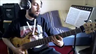 Slap Dat Odyssey #2 - Bass Dance ( Cover )