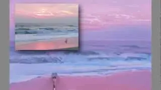 Painting Waves at Dawn (part 2)
