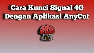 cara lock jaringan 4G dengan aplikasi anycut