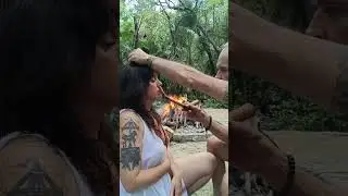 Ceremonia de rapecito sin filtro #plantmedicine #rape