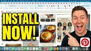 How to Install Pinterest on MacBook Air/Pro (Step-by-Step Guide 2025)