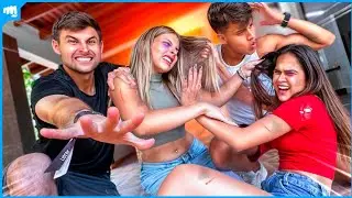A GI BRIGOU COM A EX DO VINI E DEU RUIM!!