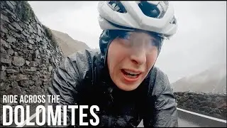 STELVIO PASS! Like you NEVER want to see it.... 🙈🙃  Ride Across the Dolomites!