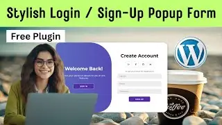 Login Signup Popup Form in WordPress and WooCommerce - 2024