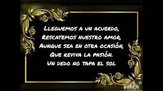 .antony santos. matame. en letras.