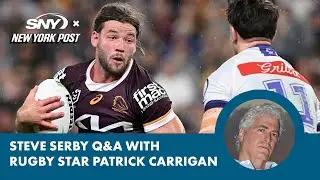 Steve Serby Q&A with Brisbane Broncos rugby star Patrick Carrigan