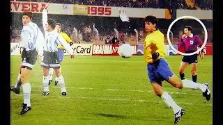 Copa     América   1995    Brasil   vs   Argentina