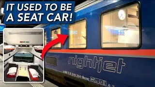 The NEW Nightjet Comfort Couchette is AMAZING