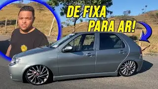 PALIO G3 quase 0,0. Mudou de Fixa pra Ar por causa da Garagem.