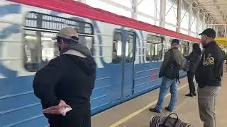 Синергия-1, метро Москвы 2022