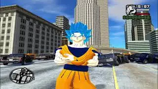 GTA San Andreas Dragon Ball Mod