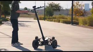 Legion X Quad 3000 by CycleBoard Part 1: Steering
