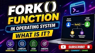 what is fork in operating system ?