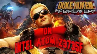 Duke Nukem Forever on Intel Atom Z3735F 👍 OR 👎 ?! #intelbaytrail #asustransformerbookt100taf