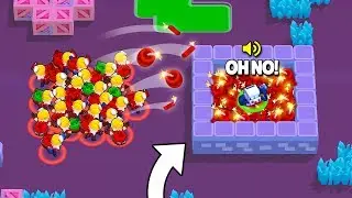 THE DYNAMIKE NUCLEAR BOMB! (Brawl Stars Fails & Epic Wins! #28)