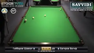 Savvidi 2019 - Габбаров Шавкат - Багиров Вагиф