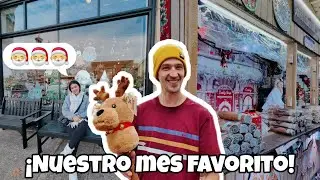 MI ESPOSO NOS PLANEÓ UN DIA NAVIDEÑO EN LA CIUDAD 😱🎅| Como de película 🤭🎅🎄