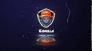 Glitch Logo Reveal