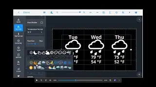 ScreenHub - Weather, Temperature, Date & Time