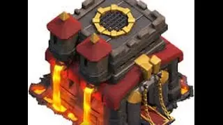Clash of Clans th 10 hybrid base